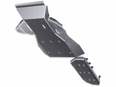 Artec Industries TY6880 Toyota 4Runner 5th Gen Full Skid Plate System - A-arm Bellypan Fuel / Artec Industries TY6880 Skid Plates