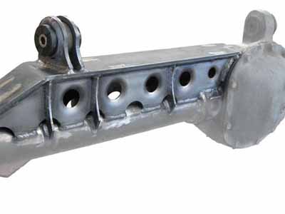 Artec Industries XJ3002 Front Axle Truss For XJ W/Daystar Bushing / Artec Industries XJ3002 Axle Truss
