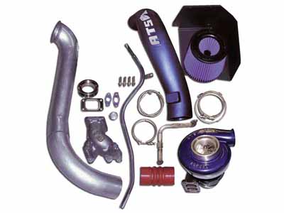 ATS Diesel 202-943-2164 Aurora 4000 Turbo System Fits 1994-Early 1998 5.9L Cummins .85 A/R / ATS Diesel Performance 202-943-2164 Turbo Kit