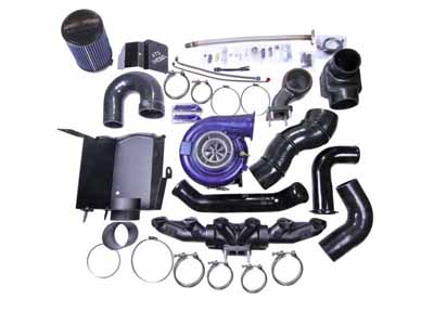 ATS 202-952-2272 **Discontinued**Aurora Plus 5000 Compound Turbo System Fits 2003-2007 5.9L Cummins / ATS Diesel Performance 202-952-2272 Turbo Kit