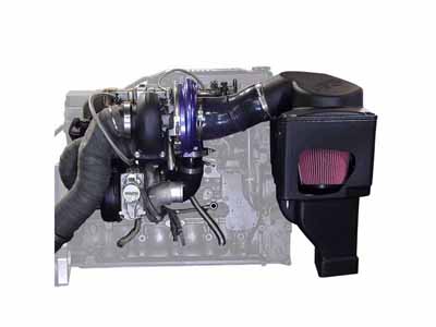 ATS Diesel 202-952-2326 Aurora Plus 5000 Compound Turbo System Fits 2007.5-09 6.7 Cummins / ATS Diesel Performance 202-952-2326 Turbo Kit
