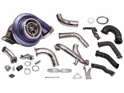ATS Diesel 202-962-3416 Aurora Plus 6000 Compound Turbo System Fits 2015-2016 6.7L Power Stroke / ATS Diesel Performance 202-962-3416 Turbo Kit