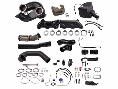 ATS 202-963-2464 Aurora 3000 VFR/6000 Vortex Compound Turbo W/O Electronics 19-24 RAM 6.7 Cummins / ATS Diesel Performance 202-963-2464 Turbo Kit