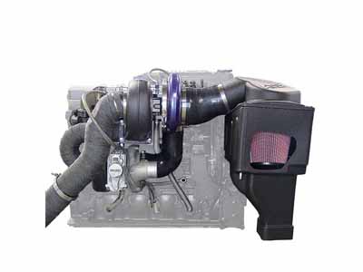 ATS Diesel 202-972-2326 Aurora Plus 7500 Compound Turbo System Fits 2007.5-09 6.7 Cummins / ATS Diesel Performance 202-972-2326 Turbo Kit