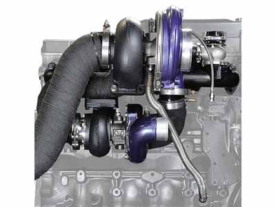 ATS Diesel 202-A35-2164 Aurora 3000/5000 Compound Turbo System Fits 1994-Early 1998 5.9L Cummins / ATS Diesel Performance 202-A35-2164 Turbo Kit