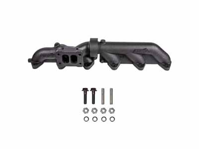 ATS 204-910-2272 Pulse Flow Exhaust Manifold Kit Fits 2003-2007 5.9L Cummins 2-Pc T3 / ATS Diesel 204-910-2272 Exhaust Manifold