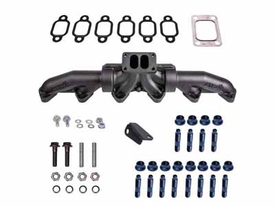 ATS 204-951-2164 Pulse Flow Exhaust Manifold Kit Fits 1994-Early 1998 5.9L Cummins / ATS Diesel 204-951-2164 Exhaust Manifold