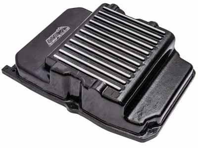ATS Diesel Performance 301-900-8380 Nag1 Deep Transmission Pan Fits 2012-2018 3.6L Jeep / ATS Diesel 301-900-8380 Transmission Oil Pan