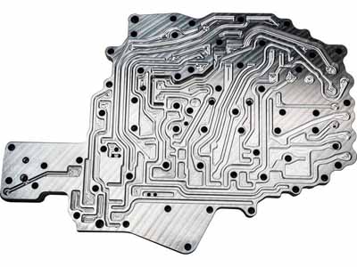 ATS Diesel Performance 303-006-2326 68Rfe Billet Channel Plate Fits 2007.5-2018 6.7L Cummins / ATS Diesel Performance 303-006-2326 Engine Valve