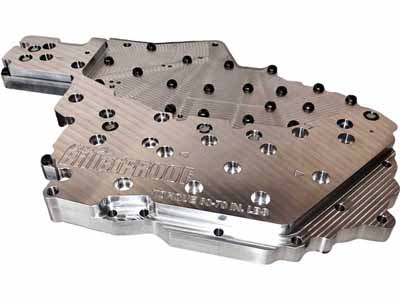 ATS Diesel Performance 303-006-2464 68Rfe Billet Channel Plate Fits 2019+ 6.7L Cummins / ATS Diesel 303-006-2464 Transmission Valve Body
