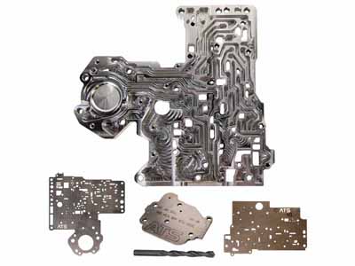 ATS 303-007-2272 47RE 48RE Billet Channel Plate Valve Body Upgrade Fits 96-07 Dodge 5.9L Cummins / ATS Diesel 303-007-2272 Transmission Valve Body