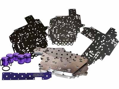 ATS Diesel Performance 303-007-2380 68Rfe Billet Channel Plate Kit Fits 2012-2018 6.7L Cummins / ATS Diesel 303-007-2380 Transmission Valve Body