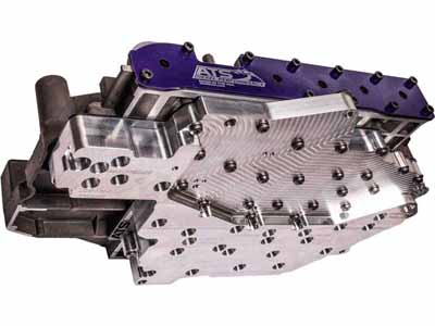 ATS Diesel Performance 303-910-2464 68Rfe Billet Channel Plate Valve Body Fits 2019+ 6.7L Cummins / ATS Diesel 303-910-2464 Transmission Valve Body