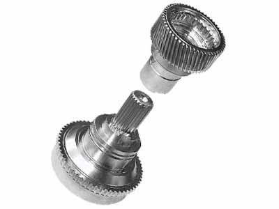 ATS Diesel 304-302-2164 47Rh 47Re 48Re Billet Output Shaft Fits 1994-2007 5.9L Cummins 29 Spline / ATS Diesel 304-302-2164 Transmission Output Shaft