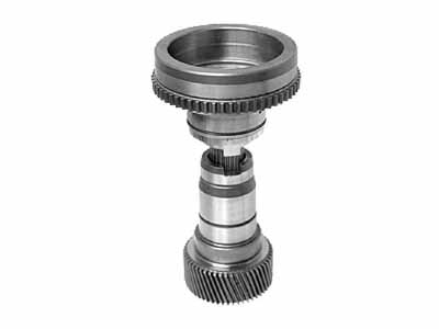 ATS Diesel Performance 304-930-2272 48Re Billet Output Shaft Fits 2003-2007 5.9L Cummins 2-Piece / ATS Diesel 304-930-2272 Transmission Output Shaft