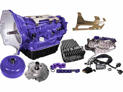 ATS Diesel 309-512-2326 Stage 1 68RFE Transmission Package, 2WD, 07.5-18 Dodge RAM 6.7 Cummins / ATS Diesel 309-512-2326 Transmission Package