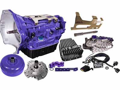 ATS Diesel Performance 309-522-2464 Stage 2 68RFE Transmission Package, 2WD, 19-24 RAM 6.7L Cummins / ATS Diesel 309-522-2464 Transmission Package