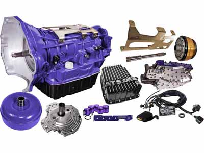 ATS Diesel 309-542-2326 Stage 4 68RFE Transmission Package, 2WD, 07.5-18 Dodge RAM 6.7 Cummins / ATS Diesel 309-542-2326 Transmission Package