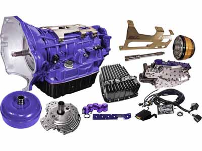 ATS 309-544-2380 **Discontinued**Stage 4 68RFE Transmission Package, 4WD, 12-18 RAM 6.7L Cummins / ATS Diesel 309-544-2380 Transmission Package