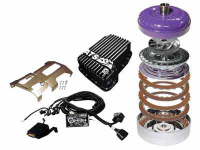 ATS Diesel Performance 313-800-2326 68Rfe Billetproof Kit W/ Co-Pilot Fits 2007.5+ 6.7L Cummins / ATS Diesel 313-800-2326 Auto Trans Overhaul Kit