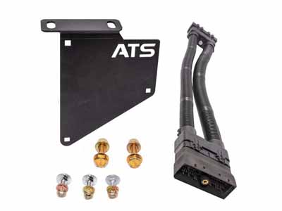 ATS 601-930-4326 A40/A50 TCM Relocation Kit Fits 2007.5-2014 GM 6.6L Duramax w/ Allison LCT1000 / ATS Diesel 601-930-4326 Auto Trans Control Module