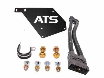 ATS Diesel 601-930-4416 A40/A50 TCM Relocation Kit Fits 2015 GM 6.6L Duramax w/Allison LCT1000 / ATS Diesel 601-930-4416 Auto Trans Control Module