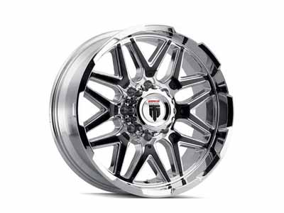 American Truxx AT151-2970C-12 Grind AT151 Chrome 20X9 8-170 -12MM 125.2MM Off Road Wheel / American Truxx AT151-2970C-12 20-inch Wheels