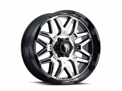 American Truxx AT151-2973BM-12 Grind AT151 Gloss Black Machined 20X9 5-127 -12MM 78.1MM Wheel / American Truxx AT151-2973BM-12 20-inch Wheels