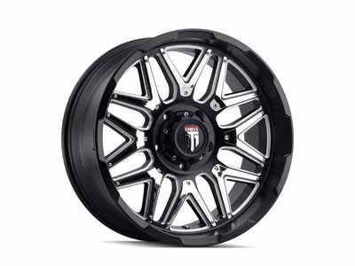 American Truxx AT151-2981M0 Grind AT151 Matte Black Milled 20X9 8-165.1 0MM 125.2MM Off Road Wheel / American Truxx AT151-2981M0 20-inch Wheels