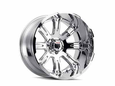 American Truxx AT154-2285C-44 Bomb AT154 Chrome 20X12 5-139.7 -44MM 87.1MM Off Road Wheel / American Truxx AT154-2285C-44 20-inch Wheels