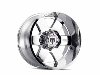 American Truxx AT155-8983C-12 Armor AT155 Chrome 18X9 6-139.7 -12MM 106.1MM Off Road Wheel / American Truxx AT155-8983C-12 18-inch Wheels