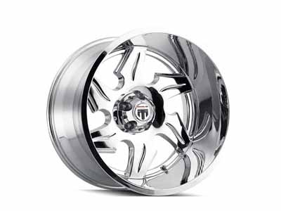 American Truxx AT163-2283C-44 Ninja AT163 Chrome 20X12 6-139.7 -44MM 106.1MM Off Road Wheel / American Truxx AT163-2283C-44 20-inch Wheels