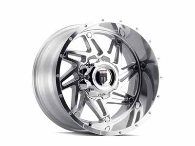 American Truxx AT165-2237P-44 Warrior AT165 Polished 20X12 6-135/6-139.7 -44MM 106.1MM Wheel / American Truxx AT165-2237P-44 20-inch Wheels