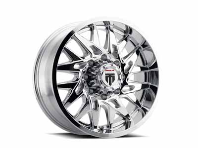 American Truxx AT184-2985C0 DNA AT184 Chrome 20X9 5-139.7 0MM 87.1MM Off Road Wheel / American Truxx AT184-2985C0 20-inch Wheels