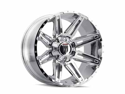 American Truxx AT1903-2981C-12 Boom AT1903 Chrome 20X9 8-165.1 -12MM 125.2MM Off Road Wheel / American Truxx AT1903-2981C-12 20-inch Wheels