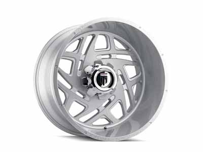 American Truxx AT1904-22297BT-44 Cosmos AT1904 Brushed Milled 22X12 5-139.7/5-150 -44MM 110.5m Wheel / American Truxx AT1904-22297BT-44 22-inch Wheels