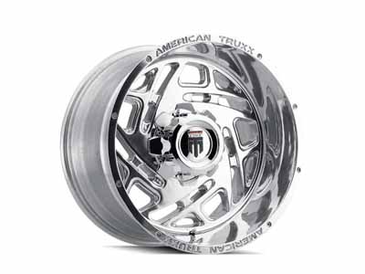 American Truxx AT1904-2281P-44 Cosmos AT1904 Polished 20X12 8-165.1 -44MM 125.2MM Off Road Wheel / American Truxx AT1904-2281P-44 20-inch Wheels