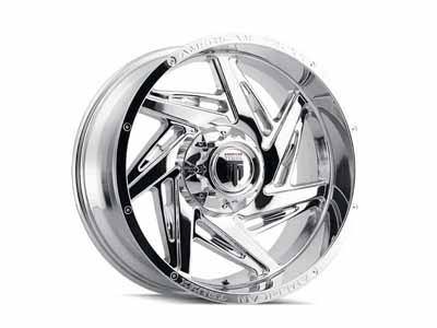 American Truxx AT1906-2170C-24 Spiral AT1906 Chrome 20X10 8-170 -24MM 125.2MM Off Road Wheel / American Truxx AT1906-2170C-24 20-inch Wheels