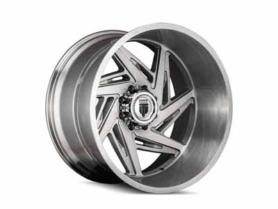 American Truxx AT1906-24473BT-76 Spiral AT1906 Brushed Milled 24X14 5-127 -76MM 78.1MM Wheel / American Truxx AT1906-24473BT-76 24-inch Wheels