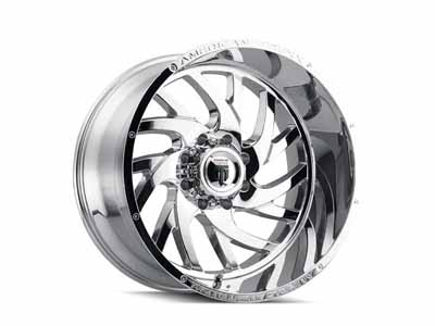 American Truxx AT1907-26481C-76 Xclusive AT1907 Chrome 26X14 8-165.1 -76MM 125.2MM Off Road Wheel / American Truxx AT1907-26481C-76 26-inch Wheels
