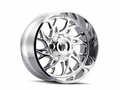 American Truxx AT1913-2281C-44 Destiny AT1913 Chrome 20X12 8-165.1 -44MM 125.2MM Off Road Wheel / American Truxx AT1913-2281C-44 20-inch Wheels