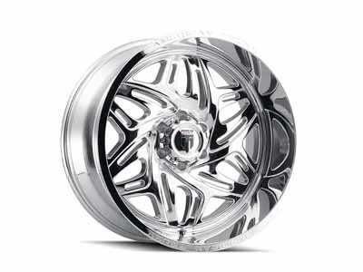 American Truxx AT1914-22281C Euphoria AT1914 Chrome 22X12 8-165.1 -44MM 125.2MM Off Road Wheel / American Truxx AT1914-22281C 22-inch Wheels