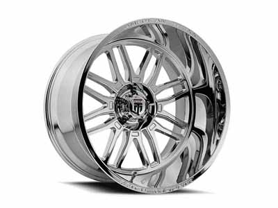 American Truxx AT1915-22281C Restless AT1915 Chrome 22X12 8-165.1 -44MM 125.2MM Off Road Wheel / American Truxx AT1915-22281C 22-inch Wheels