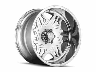 American Truxx ATF1908-24478-76P Forged Orion ATF1908 Polished 24X14 8-180 -76MM 124.2MM Wheel / American Truxx ATF1908-24478-76P 24-inch Wheels