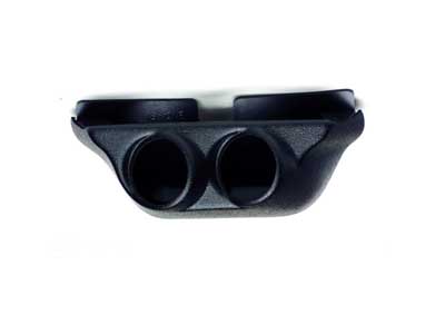 AutoMeter 18022 Overhead 2-1/16" Dual Gauge Pod for 1999-2007 Silverado & Sierra / AutoMeter 18022 Overhead 2-1/16" Dual Gauge Pod