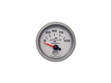 AutoMeter Ultra-Lite II 4927 Electronic 2-1/16" Oil Pressure Gauge 0-100PSI / AutoMeter 4927 Ultra-Lite II Oil Pressure Gauge