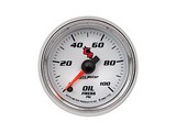 AutoMeter C2 7153 Electronic 2-1/16" Oil Pressure Gauge 0-100PSI / AutoMeter 7153 Electronic Oil Pressure Gauge