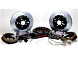 Baer 4142044B 14" Extreme+ Brake Kit Rear Black, Dana 60 8-3/4" / Baer 4142044B Rear Disc Brake Conversion