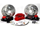 Baer 4261288R 13" Track4 Brake Kit Front Red, For Wilwood Spindles / Baer 4261288R Front Disc Brake Conversion