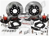 Baer 4261371C 11" SS4+ DS Drag Kit Front Clear, 1965-1969 Ford Mercury Car W/OE Drum / Baer 4261371C Front Disc Brake Conversion